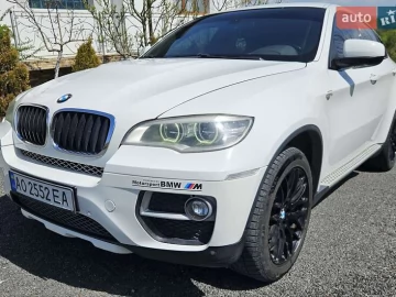 Авто BMW X6 2012 № 7624190