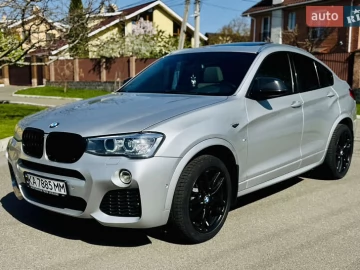 Авто BMW X4 2017 № 7624199