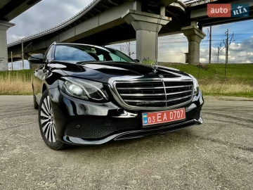 Авто Mercedes E-Class 2017 № 7624204