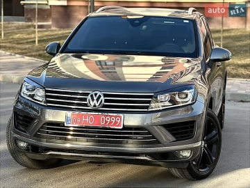 Авто Volkswagen Touareg 2016 № 7624205