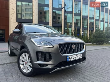 Авто Jaguar E-Pace 2020 № 7624208
