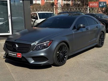 Авто Mercedes Cls-Class 2015 № 7624211