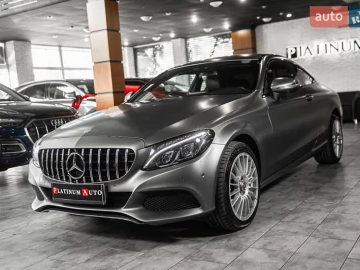Авто Mercedes C-Class 2016 № 7624212