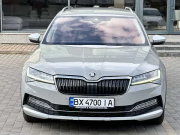Авто Skoda Superb 2019 № 7624218