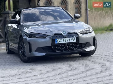 Авто BMW I4 2022 № 7624222