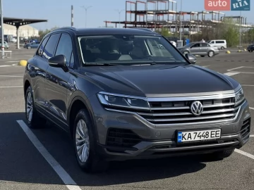 Авто Volkswagen Touareg 2019 № 7624224