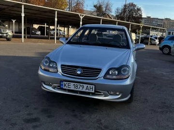 Авто Geely Ck 2007 № 7624249