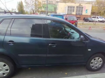 Авто Volkswagen Polo 2003 № 7624254