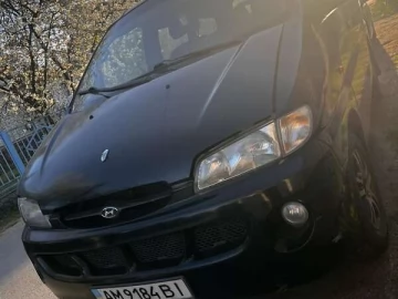 Авто Hyundai H-1 1999 № 7624259