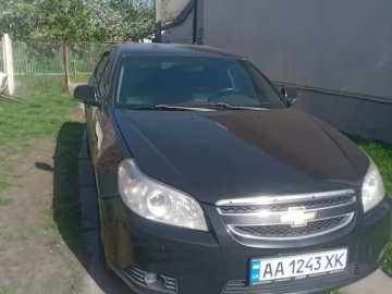 Авто Chevrolet Epica 2008 № 7624260