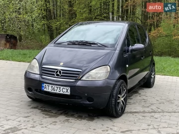 Авто Mercedes A-Class 2000 № 7624263