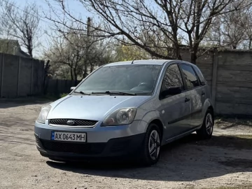 Авто Ford Fiesta 2006 № 7624267
