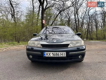 Авто Renault Laguna 2003 № 7624270