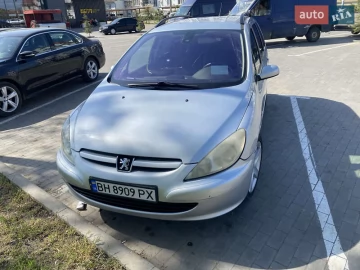 Авто Peugeot 307 2004 № 7624275
