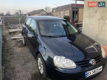 Авто Volkswagen Golf 2008 № 7624292