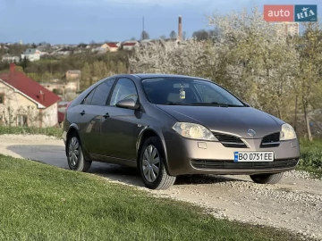 Авто Nissan Primera 2005 № 7624293