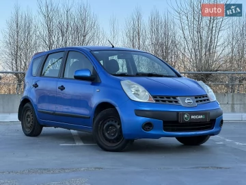 Авто Nissan Note 2007 № 7624294