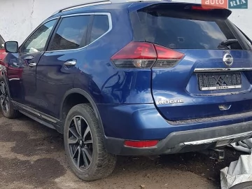 Авто Nissan Rogue 2017 № 7624298