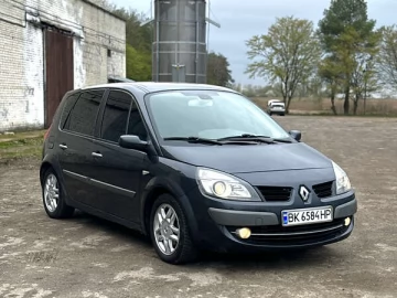 Авто Renault Scenic 2009 № 7624304