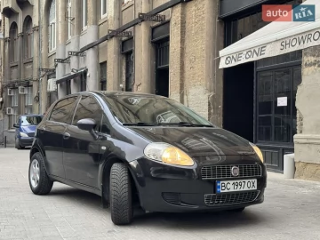 Авто Fiat Punto 2009 № 7624307