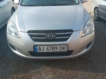 Авто KIA Ceed 2008 № 7624309