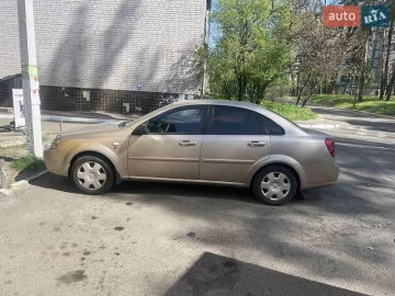 Авто Chevrolet Lacetti 2008 № 7624311