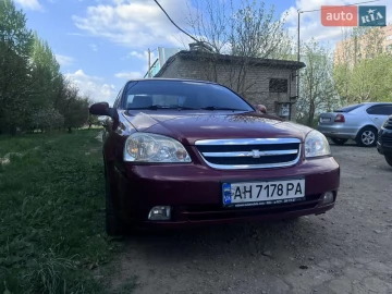 Авто Chevrolet Lacetti 2006 № 7624314