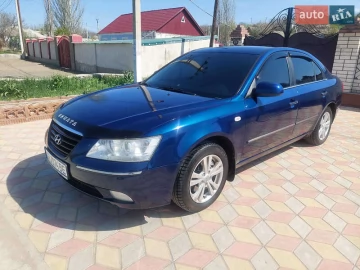 Авто Hyundai Sonata 2008 № 7624327