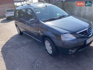 Авто Renault Logan 2008 № 7624329