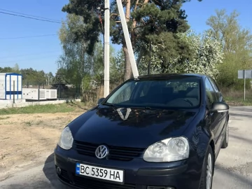 Авто Volkswagen Golf 2006 № 7624337