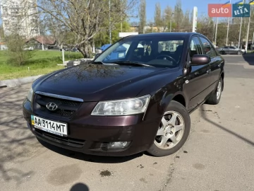 Авто Hyundai Sonata 2007 № 7624340