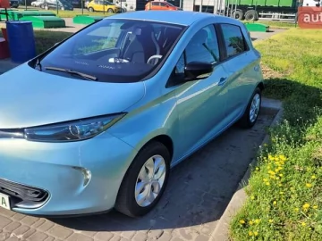 Авто Renault Zoe 2015 № 7624341