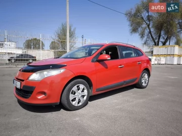 Авто Renault Megane 2009 № 7624344