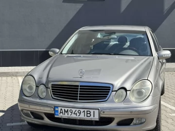 Авто Mercedes E-Class 2003 № 7624350