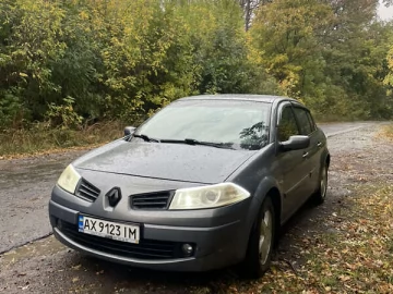 Авто Renault Megane 2007 № 7624351