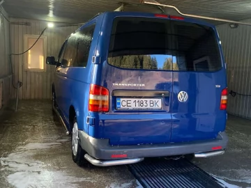 Авто Volkswagen Transporter 2005 № 7624359