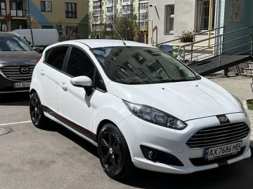 Авто Ford Fiesta 2014 № 7624364