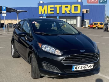 Авто Ford Fiesta 2016 № 7624368