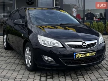 Авто Opel Astra 2011 № 7624369