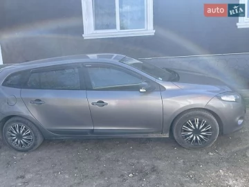 Авто Renault Megane 2012 № 7624375