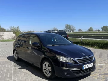 Авто Peugeot 308 2015 № 7624382