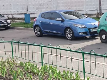 Авто Renault Megane 2011 № 7624390