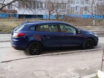 Авто Renault Megane 2012 № 7624391