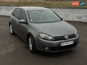 Авто Volkswagen Golf 2011 № 7624396
