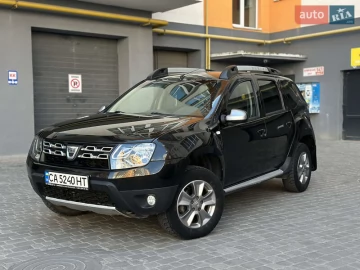 Авто Renault Duster 2013 № 7624401