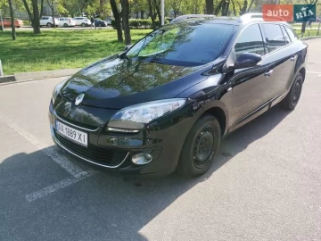 Авто Renault Megane 2012 № 7624404