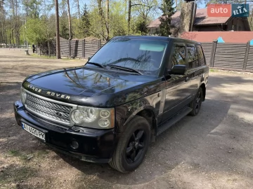 Авто Land Rover Range Rover 2003 № 7624410