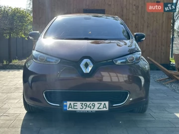 Авто Renault Zoe 2015 № 7624411
