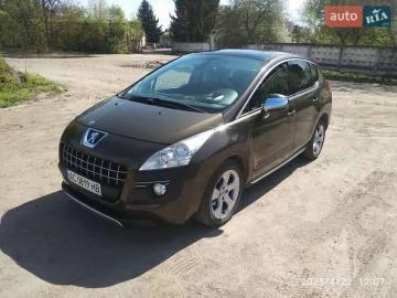 Авто Peugeot 3008 2011 № 7624439