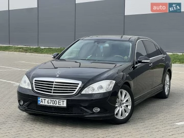 Авто Mercedes S-Class 2007 № 7624445